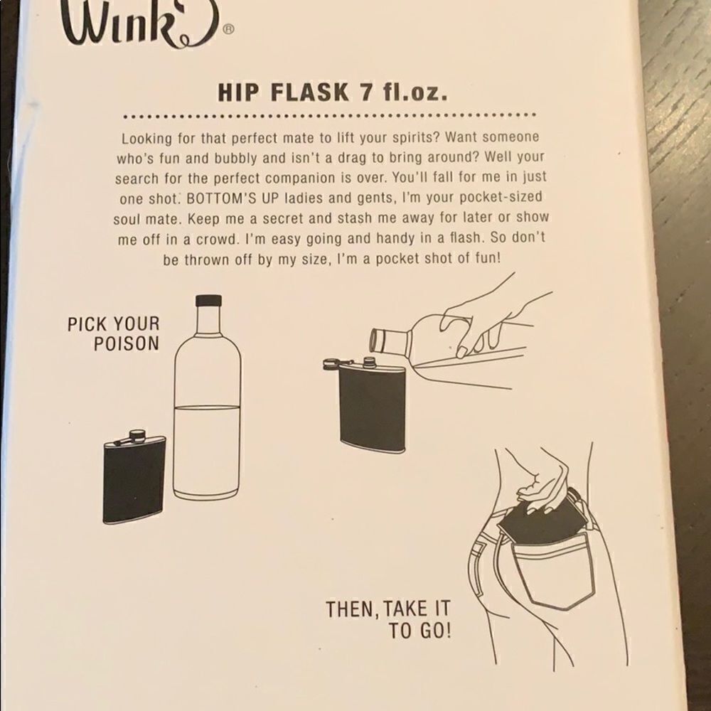 Holiday Flask - Picture 4 of 4